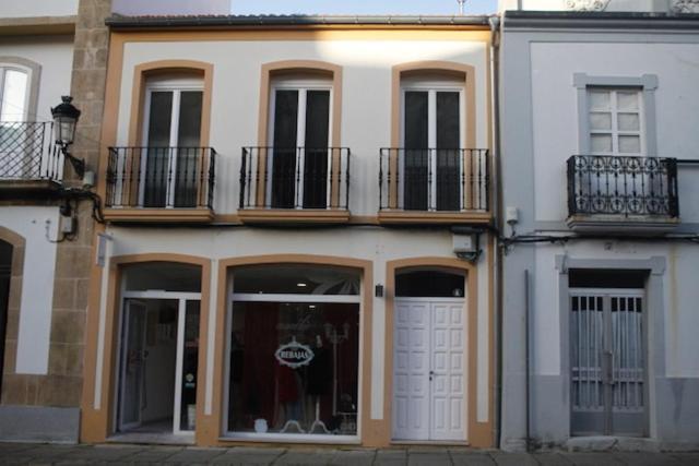 Apartamento Noia Centro Izqda Esterno foto