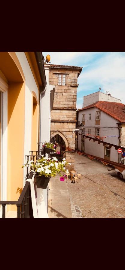Apartamento Noia Centro Izqda Esterno foto
